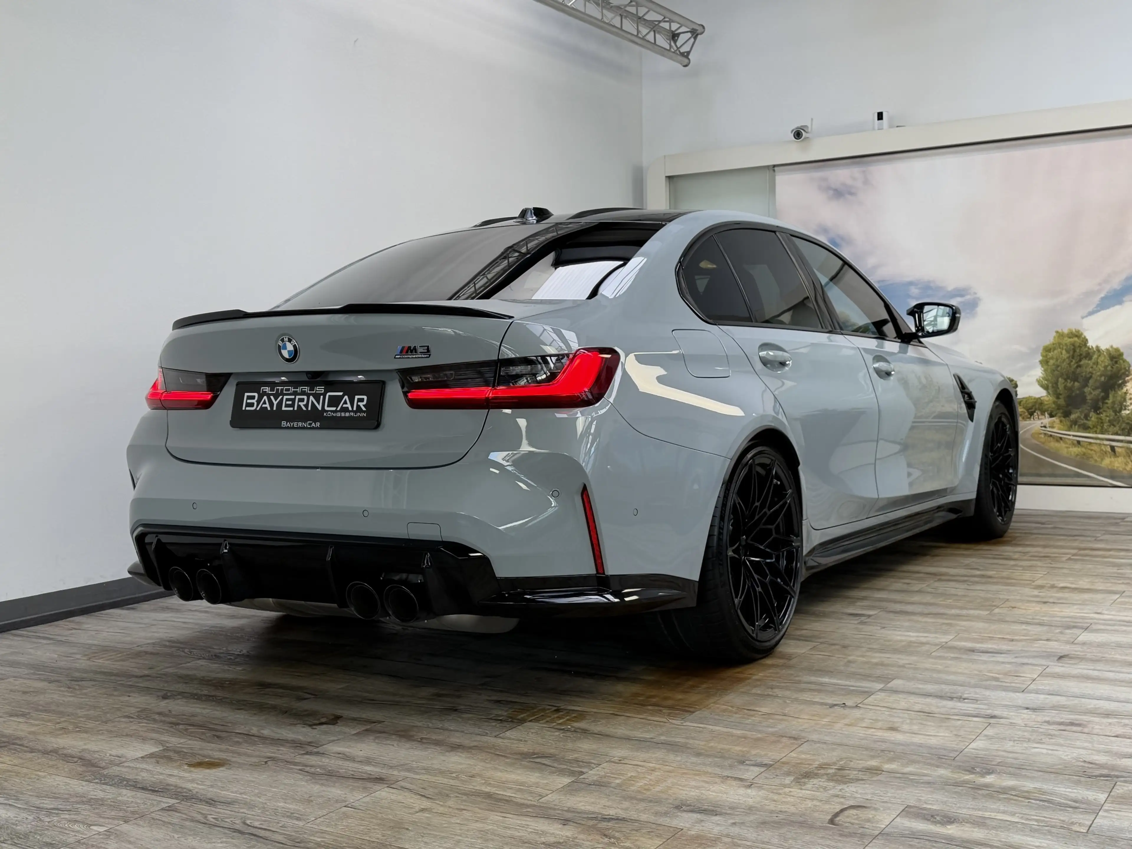 BMW M3 Comp xDr Sitzlüftung Carbon ACC 360° — photo 6