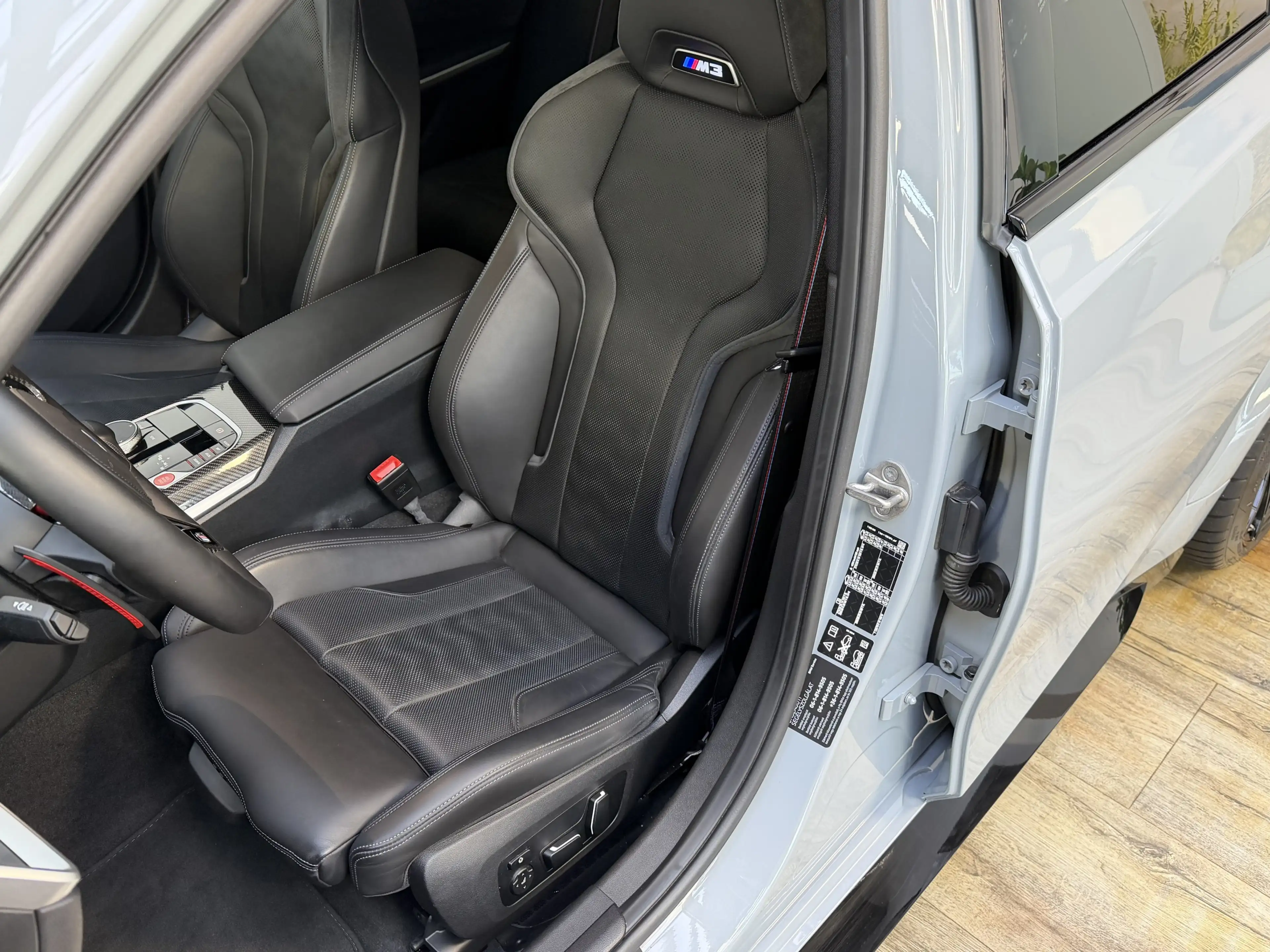 BMW M3 Comp xDr Sitzlüftung Carbon ACC 360° — photo 11