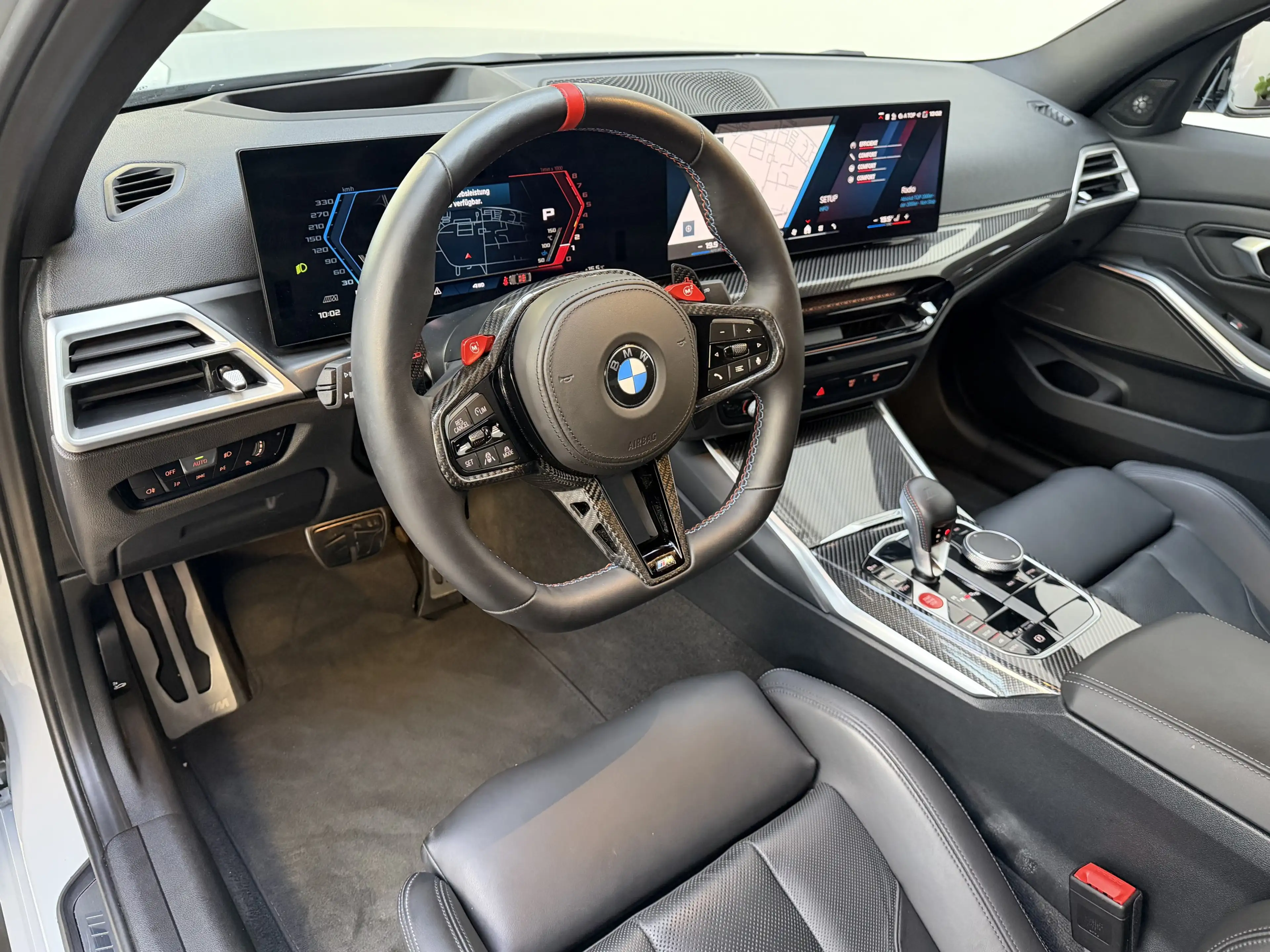 BMW M3 Comp xDr Sitzlüftung Carbon ACC 360° — photo 7