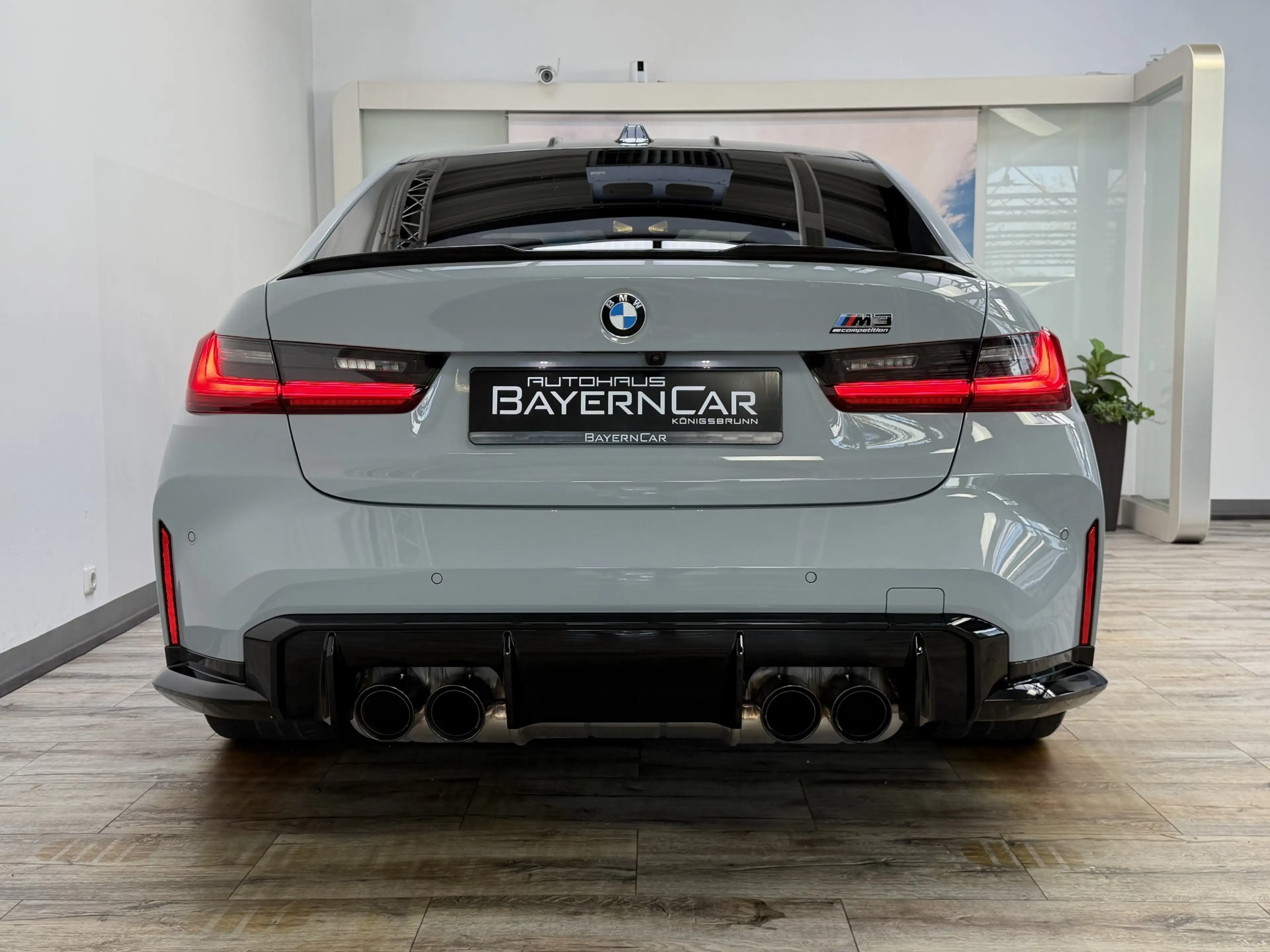 BMW M3 Comp xDr Sitzlüftung Carbon ACC 360° — photo 5