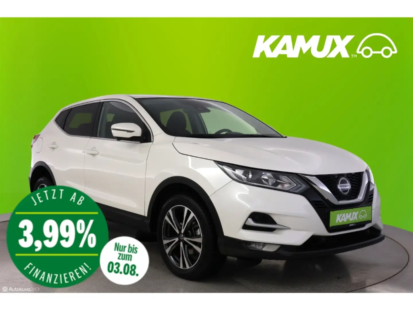Nissan Qashqai 1.7dCi 4x4 N-Connecta+NAVI+KAMERA+TEMPO bijela - 1