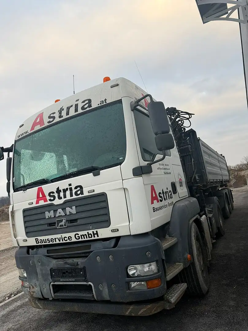 MAN 18.440 Weiß - 2