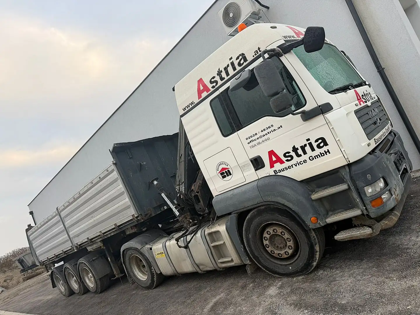 MAN 18.440 Weiß - 1