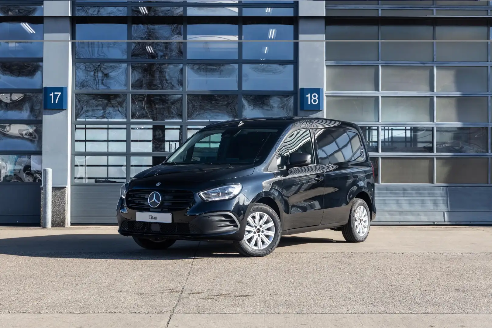 Mercedes-Benz Citan eCitan 51kW L1 Pro Noir - 1