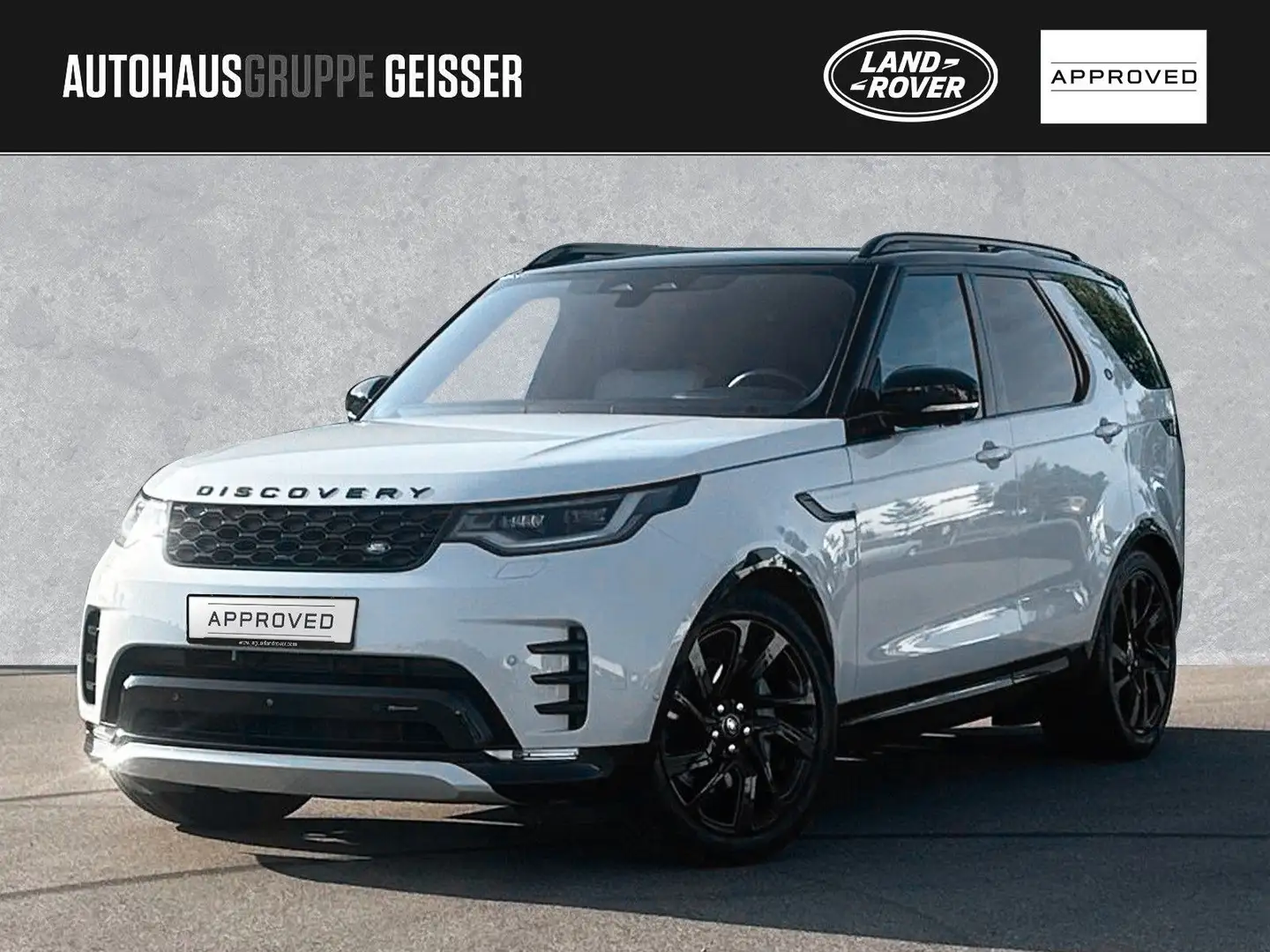 Land Rover Discovery D250 AWD R-DYNAMIC SE 7-Sitzer ACC SD Blanco - 1