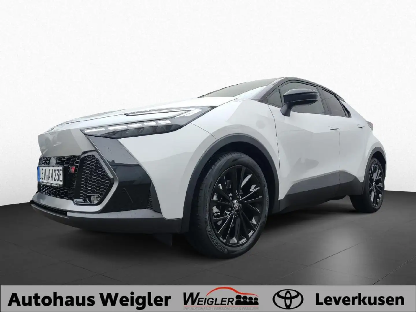 Toyota C-HR 2.0  Plug-In Hybrid FWD GR Sport Grau - 1