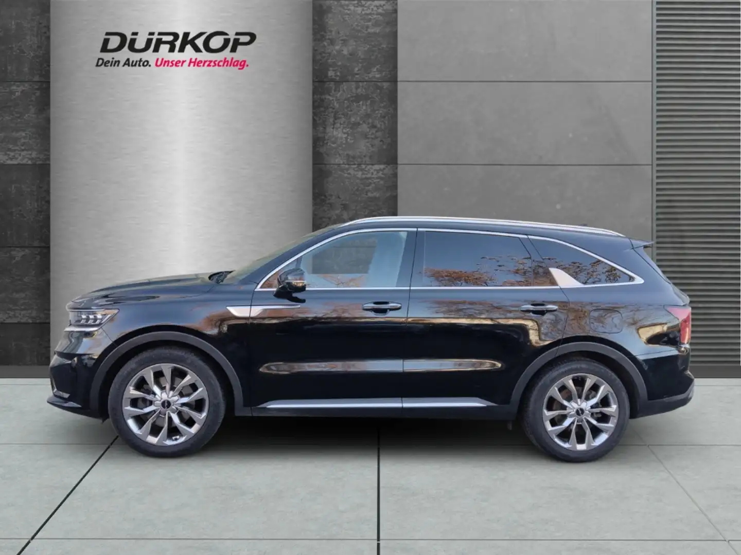 Kia Sorento 2.2D SPIRIT PREMIUM StandHZG El. Panodach LenkradH Noir - 2