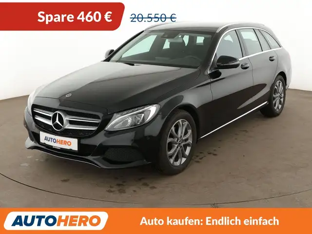 Mercedes-Benz C 160 T Avantgarde Aut.*PDC*SHZ*TEMPO*