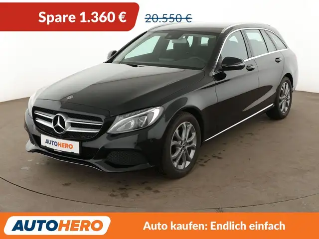 Mercedes-Benz C 160 T Avantgarde Aut.*PDC*SHZ*TEMPO*