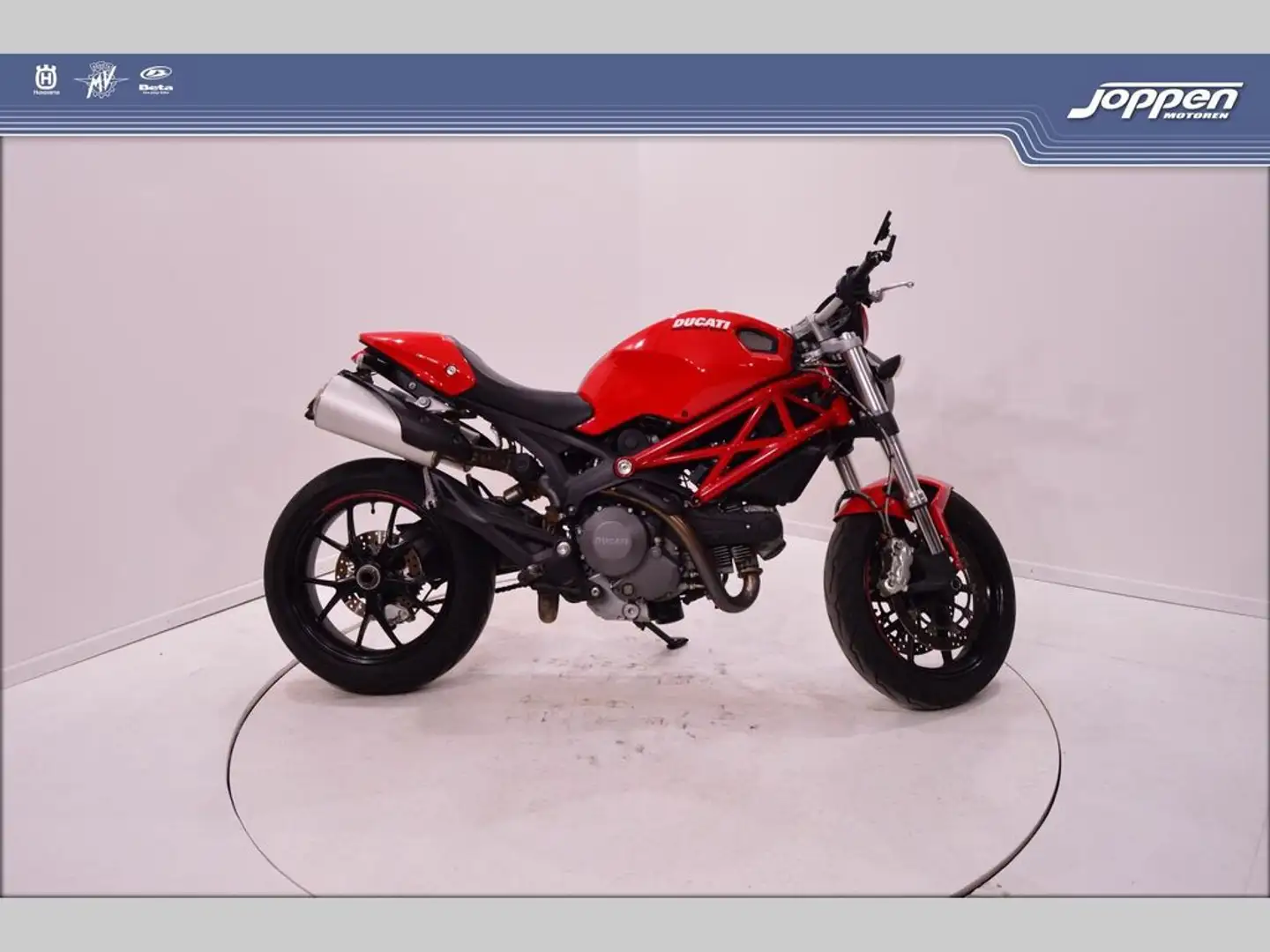 Ducati Monster 796 abs Piros - 1