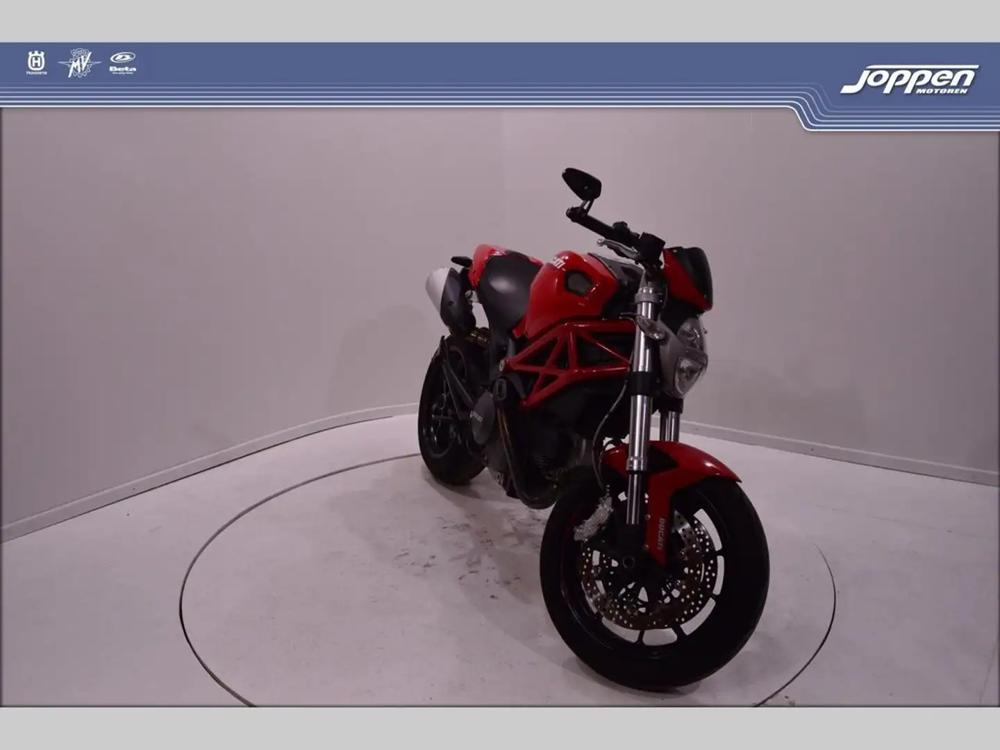 Ducati Monster 796 abs Piros - 2