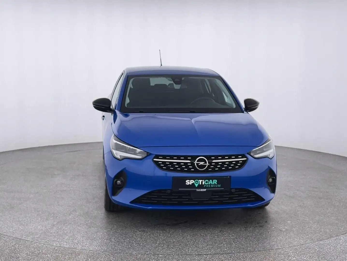 Opel Corsa Elegance 1.2*SHZ*LKH*PDC*uvm Blau - 2