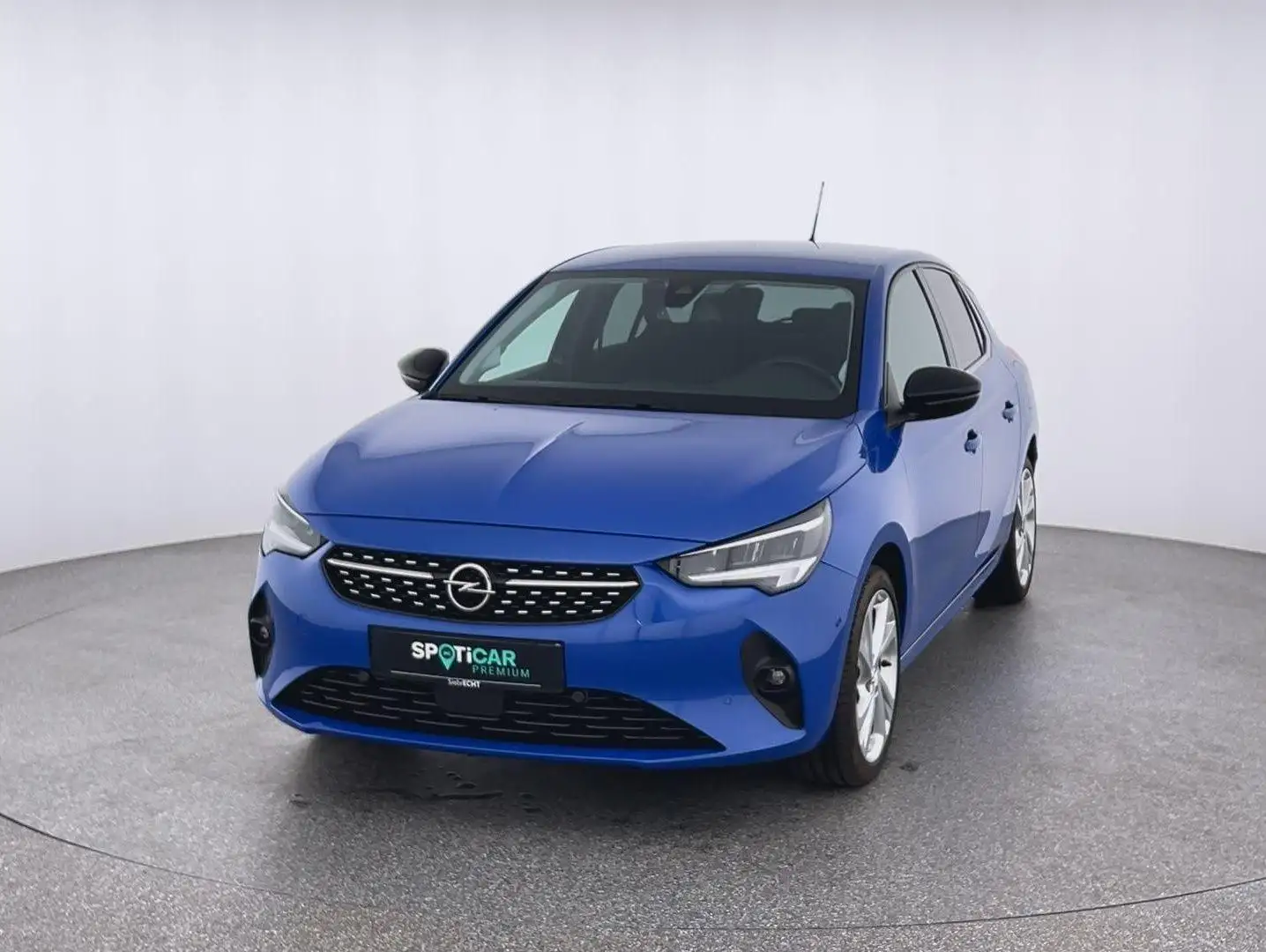 Opel Corsa Elegance 1.2*SHZ*LKH*PDC*uvm Blau - 1
