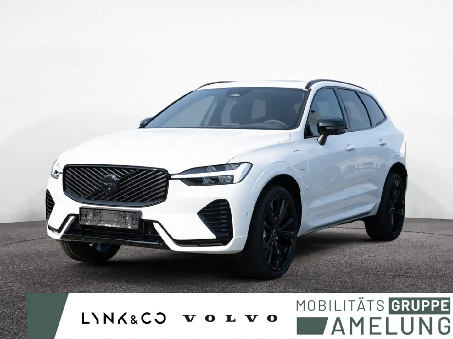 Volvo XC60 T8 AWD Plus Black Plug-In LED PANO 360° Blanc - 1