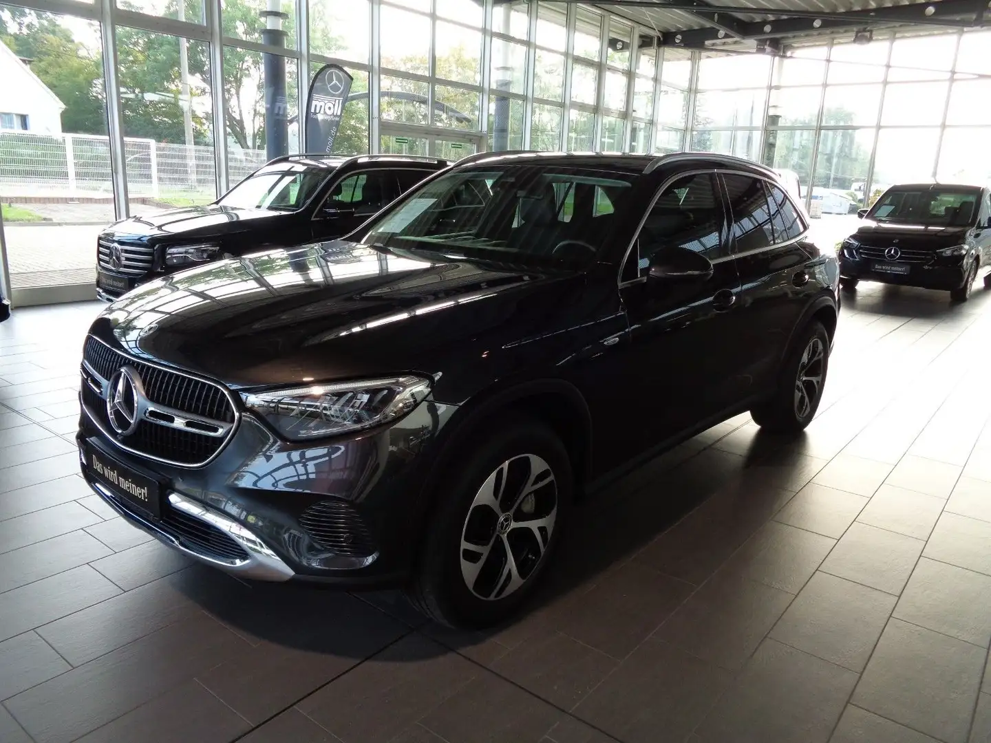 Mercedes-Benz GLC 300 e 4M,AHK,LED,KAMERA,NAVI,NP:78.231,-EURO Grau - 1