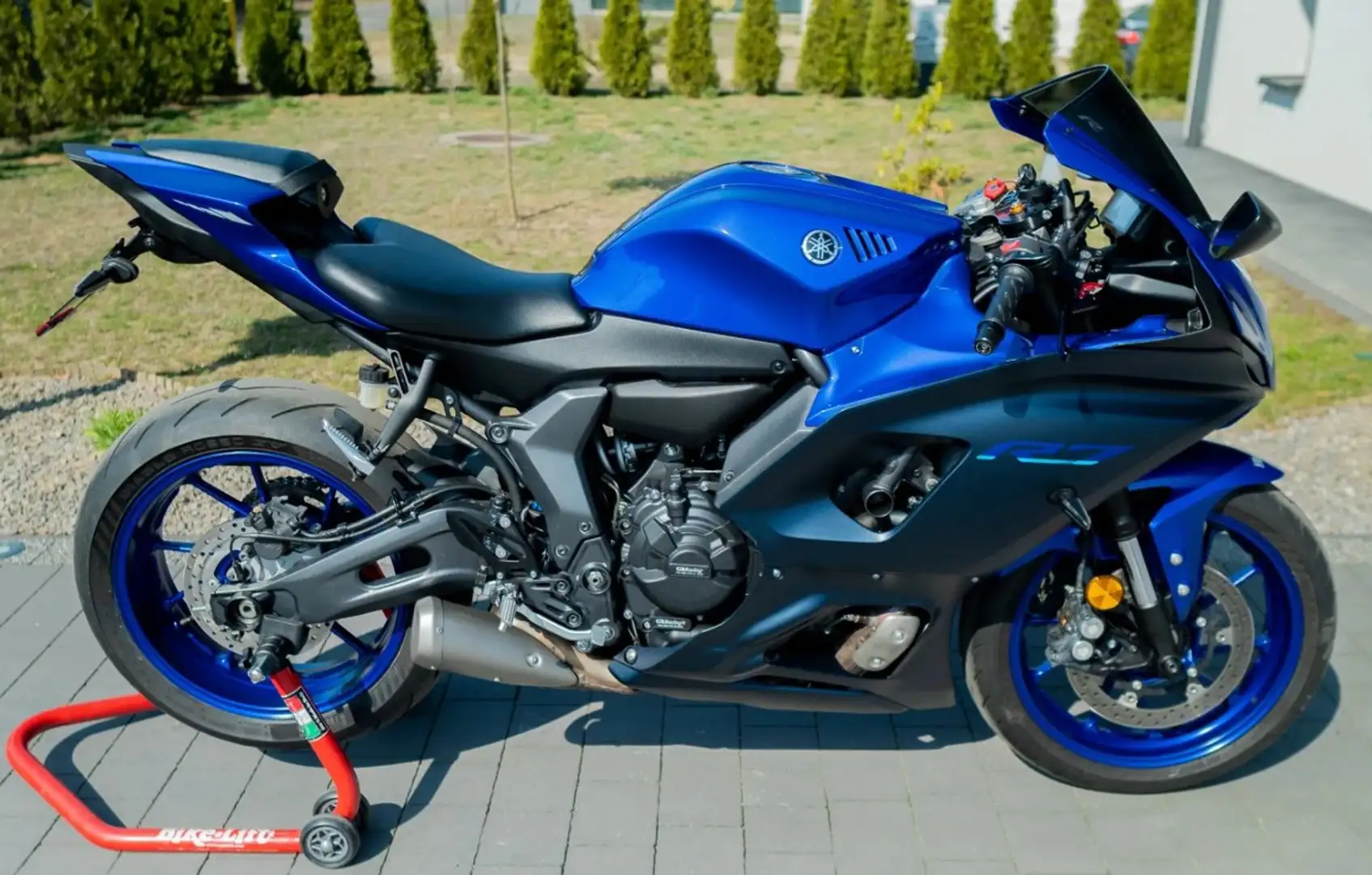 Yamaha YZF-R7 R7 Blau - 2