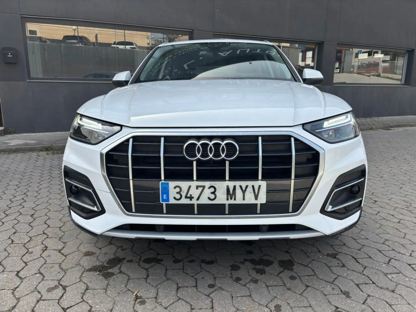 Audi Q5 35 TDI Advanced S tronic Blanco - 2