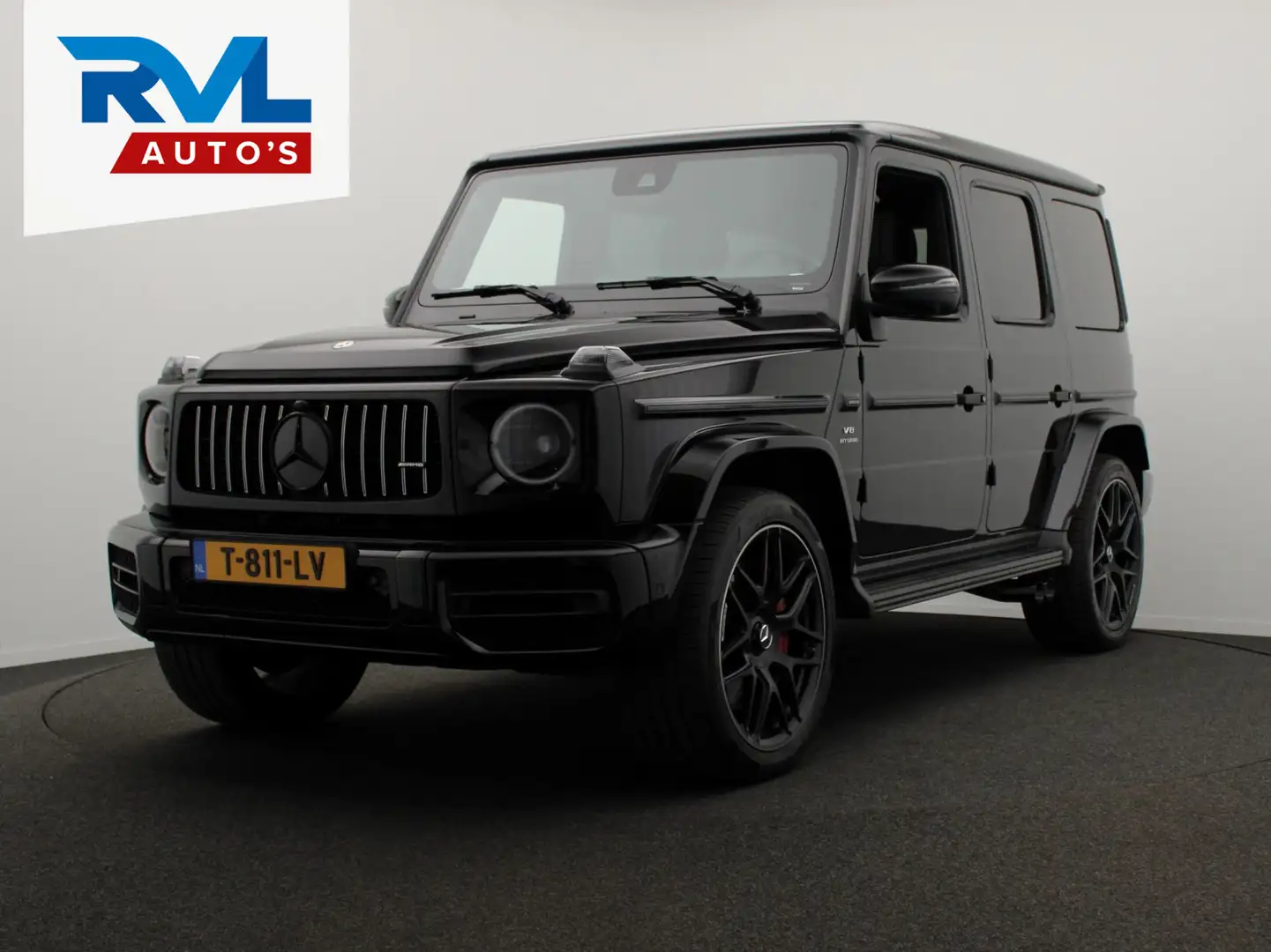 Mercedes-Benz G 63 AMG 585 PK, Burmester, Distronic/Plus, Multibeam/Led, Schwarz - 1