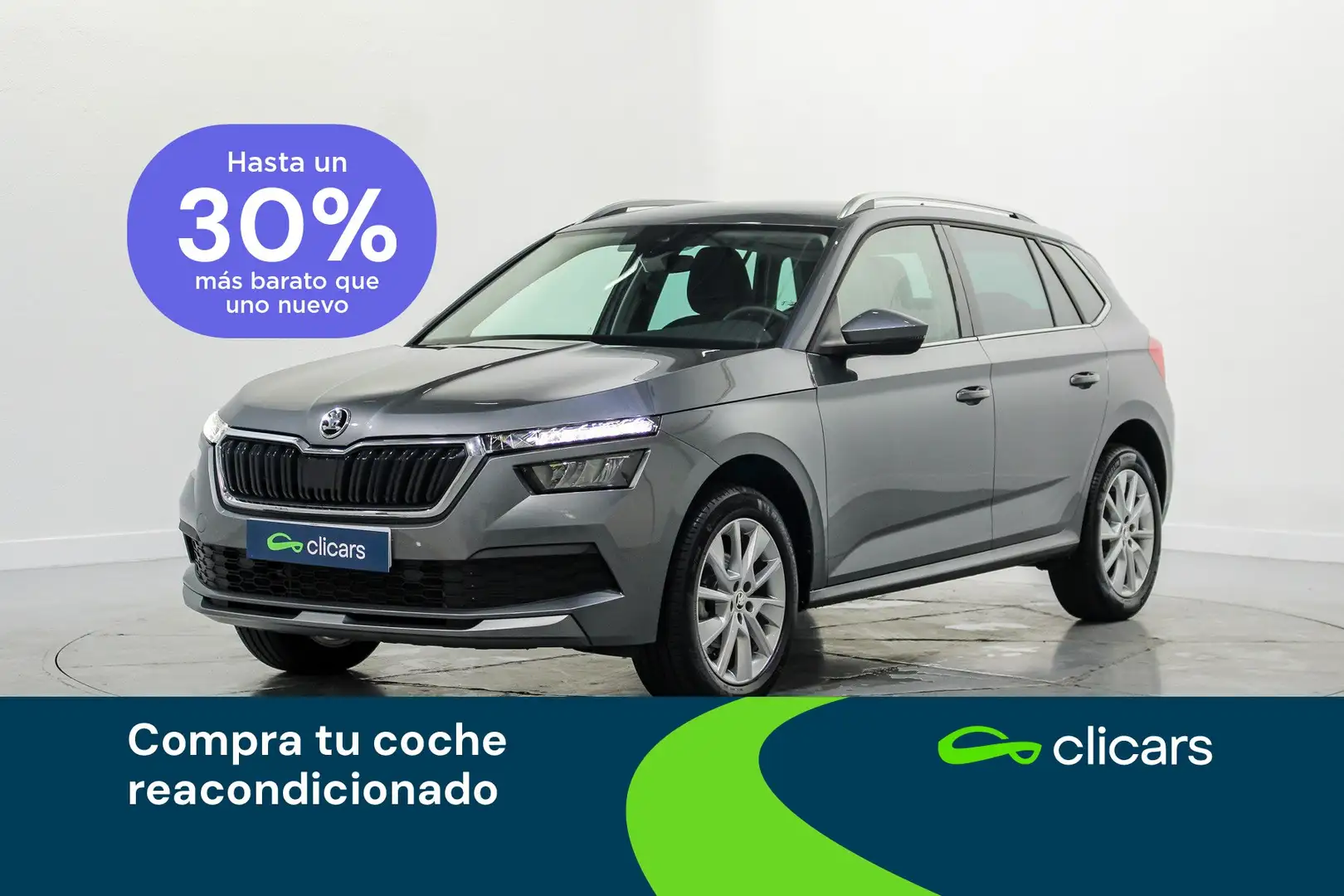 Skoda Kamiq 1.0 TSI Ambition 81kW Gris - 1
