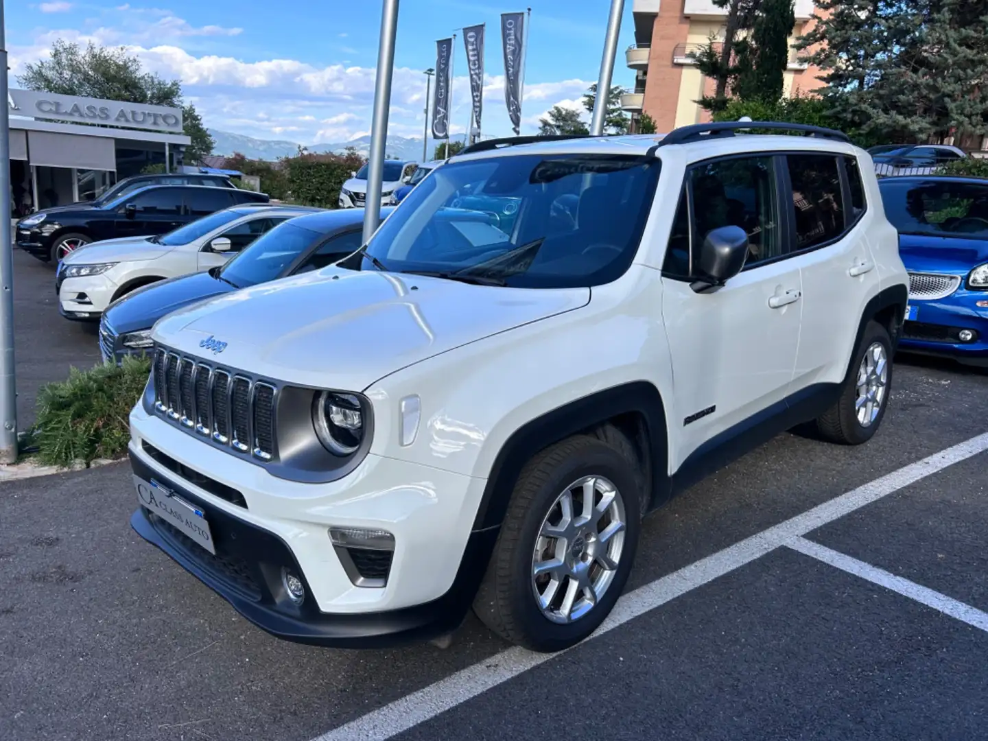 Jeep Renegade 1.0 T3 Limited Blanco - 2
