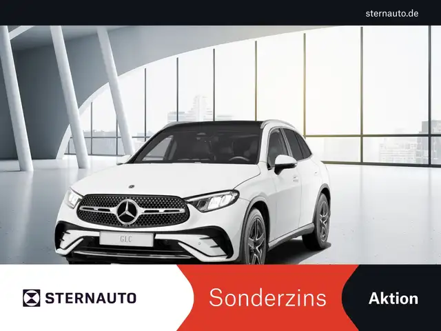 Mercedes-Benz GLC 300 d 4M AMG Pano DISTRONIC HAL Airmatic AHK