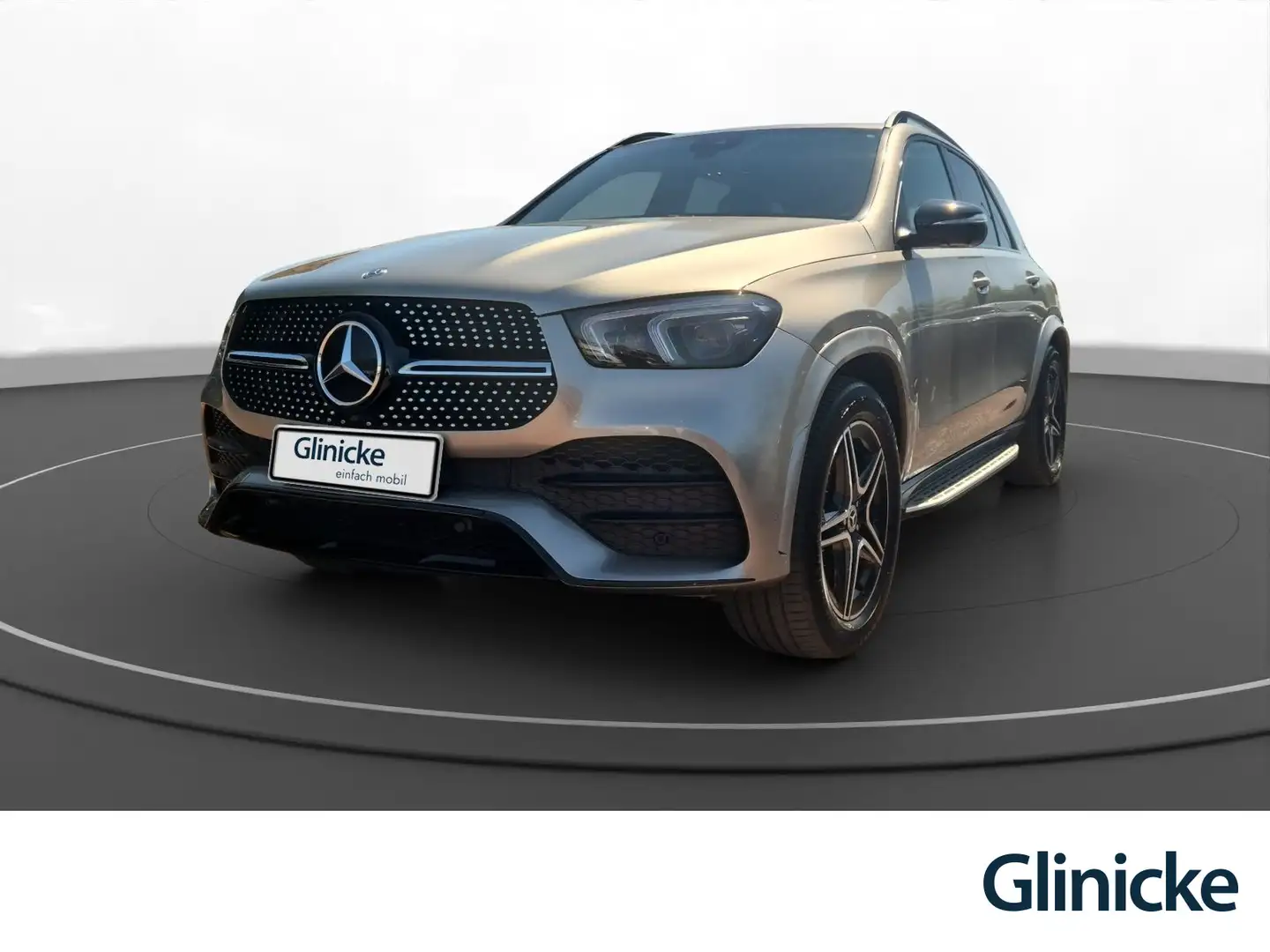 Mercedes-Benz 350 GLE Klasse 350 GLE Klima SiHz StandH Kamera AHK Silber - 1