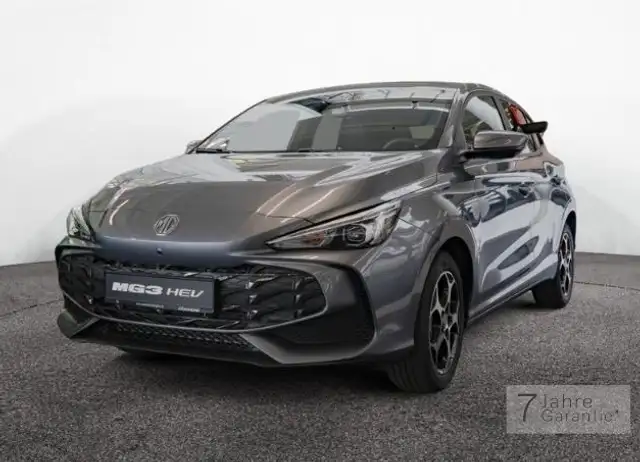 MG MG 3  1,5 Hybrid Luxury 360+Cam+LED+Keyl+Navi+PTS
