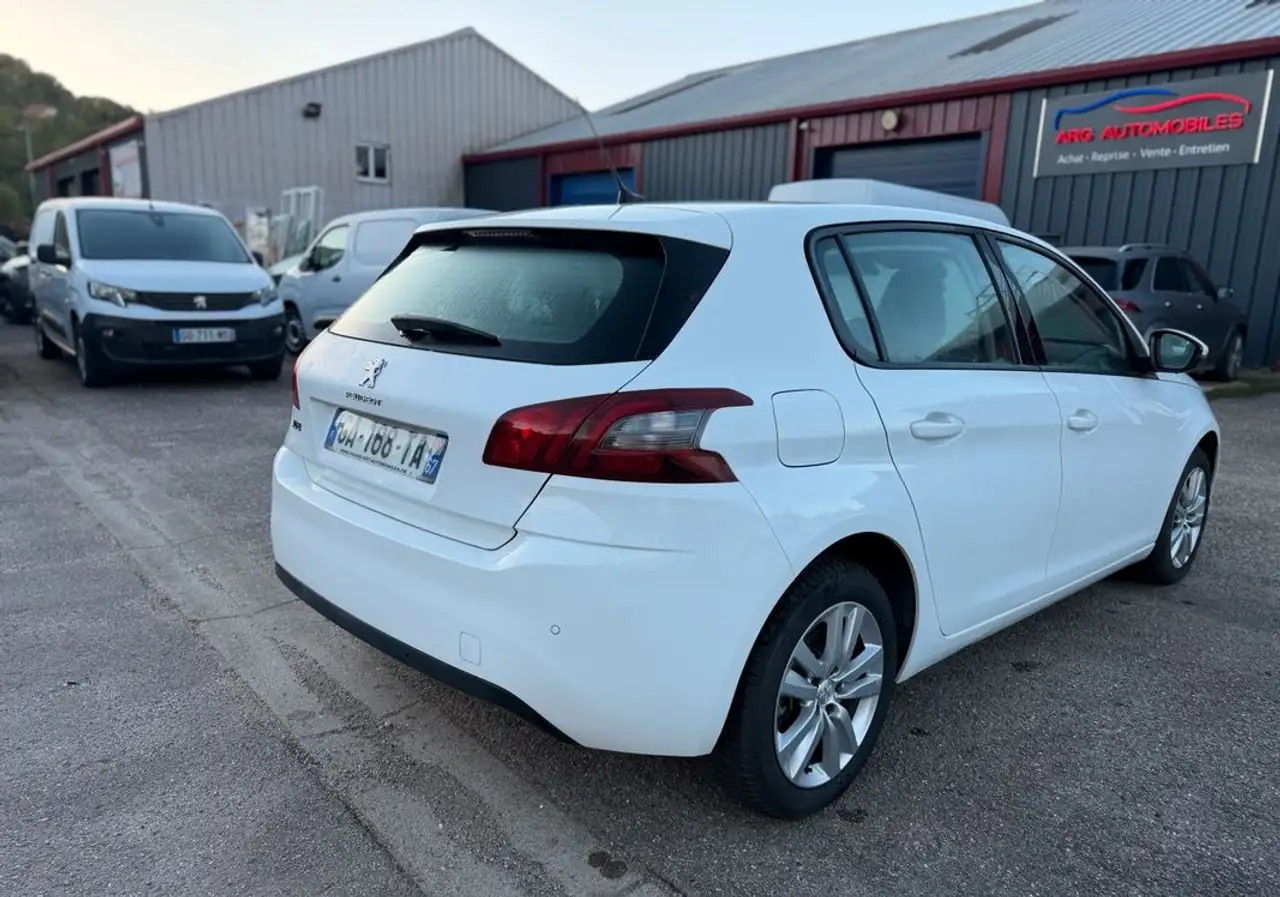 Peugeot 308 308 — photo 4