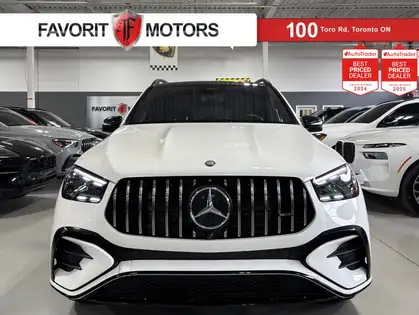 White 2024 Mercedes-Benz GLE SUV / Crossover All-Wheel Drive 9-Speed Automatic