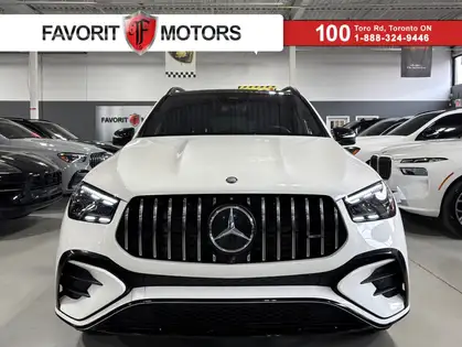 White 2024 Mercedes-Benz GLE AMG GLE 53 4MATIC+ SUV / Crossover All-Wheel Drive 9-Speed Automatic