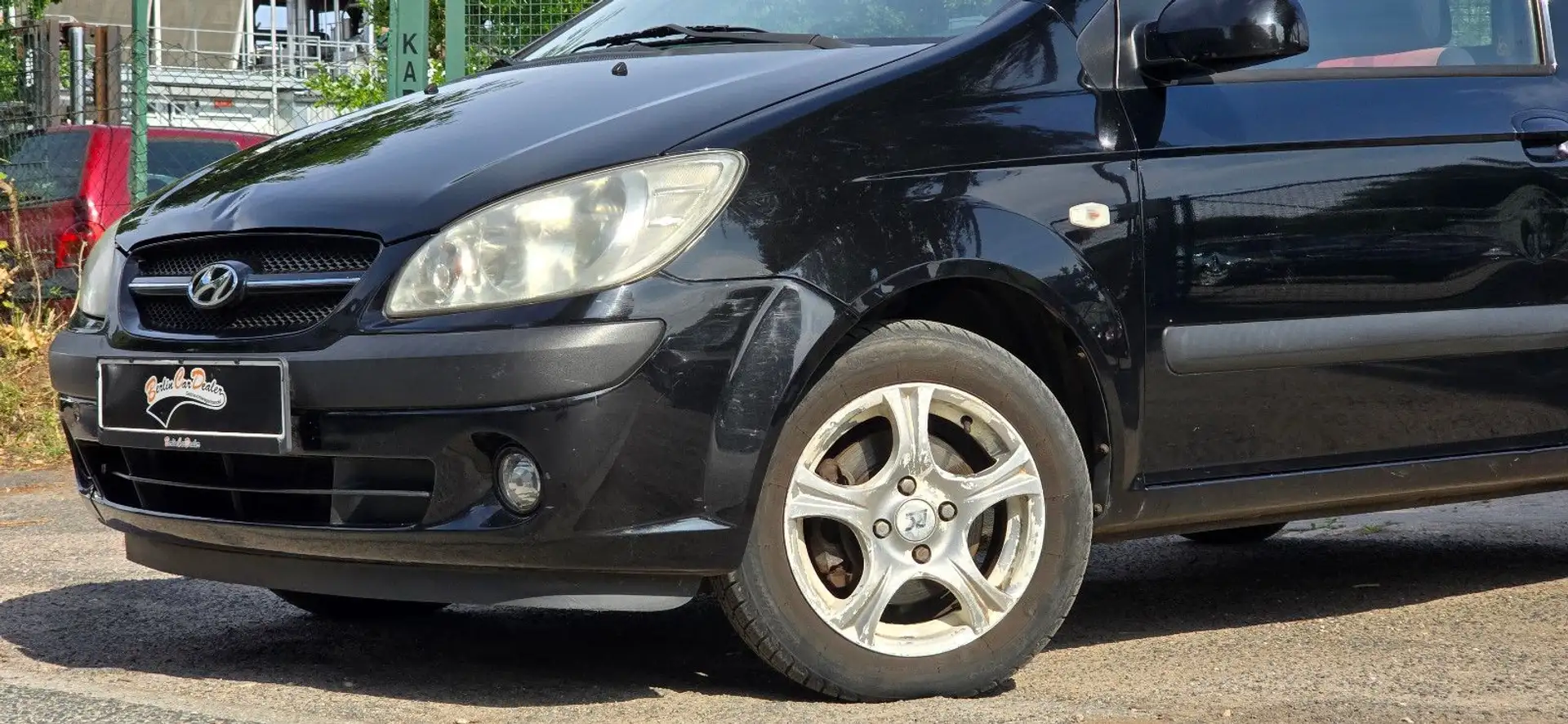 Hyundai Getz *AUTOMATIK*KLIMA*TÜV NEU*SERVICE NEU*M+S* Чорний - 1