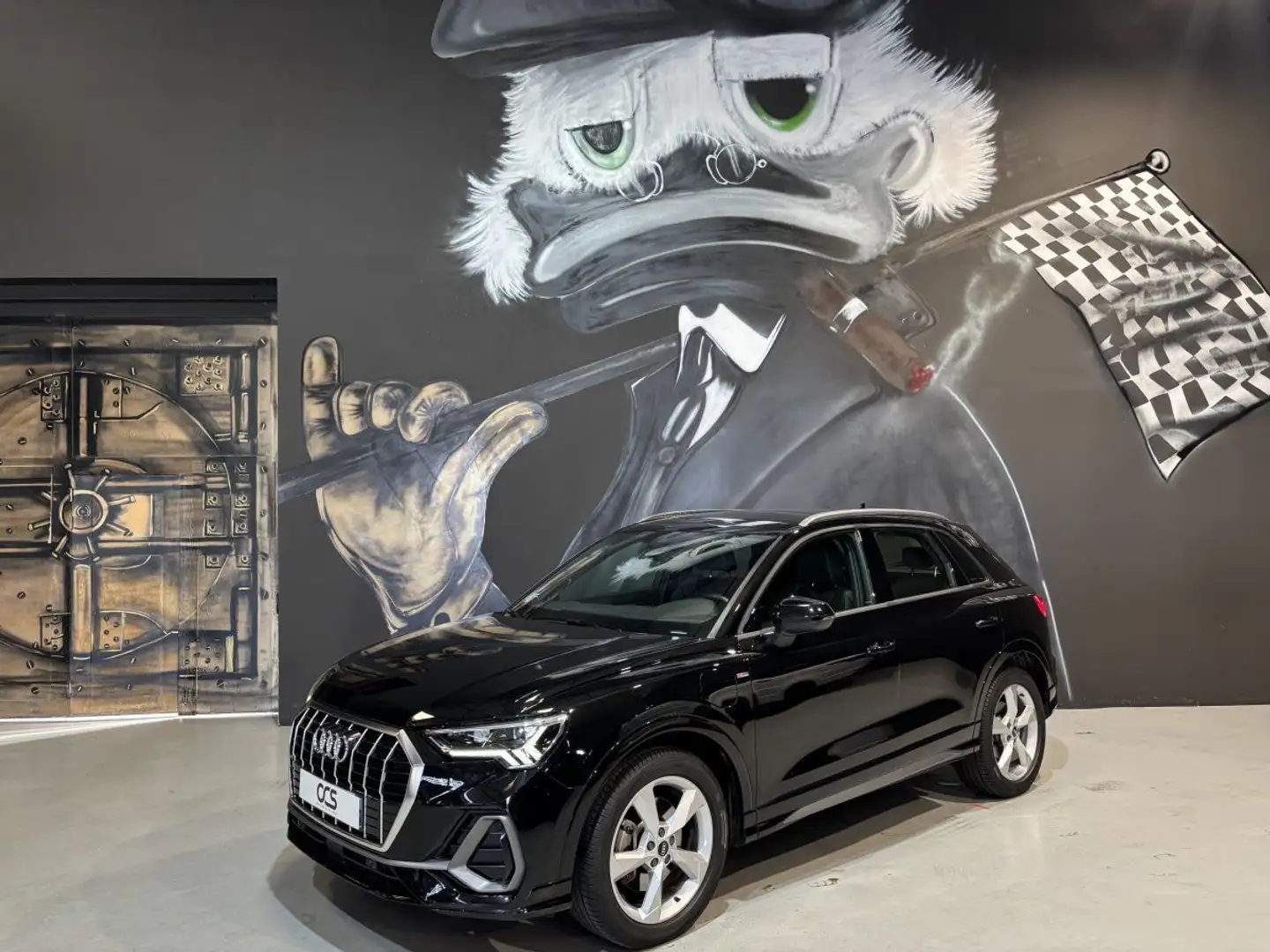 Audi Q3 45 TFSI E 245 S TRONIC S LINE Schwarz - 1