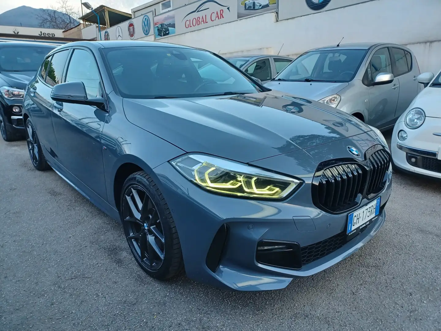 BMW 116 116d 5p. Msport Gris - 2