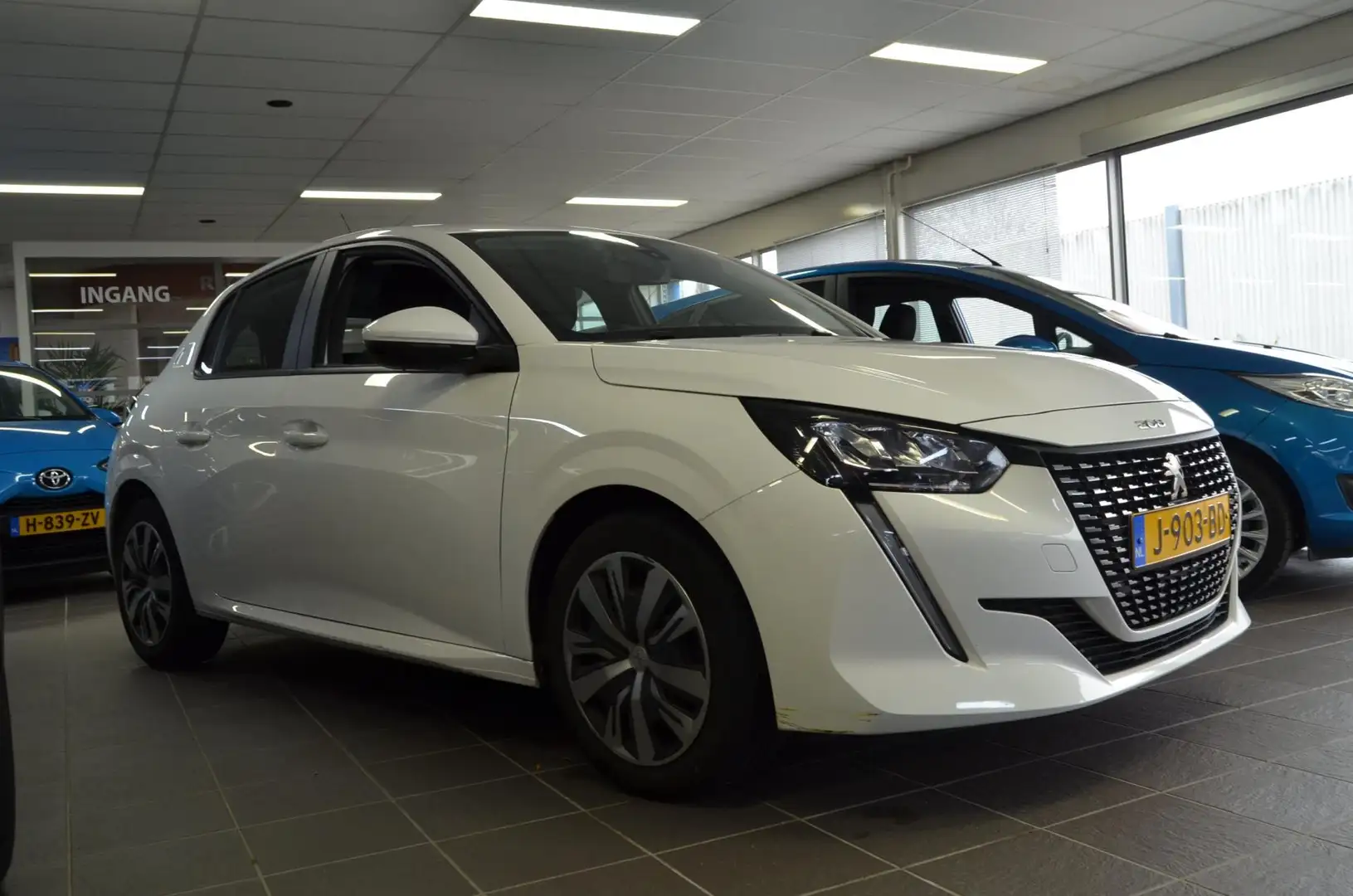 Peugeot 208 1.2 PureTech Active|NAVI|CARPLAY|LED|CRUISE|BOEKJE Blanc - 2