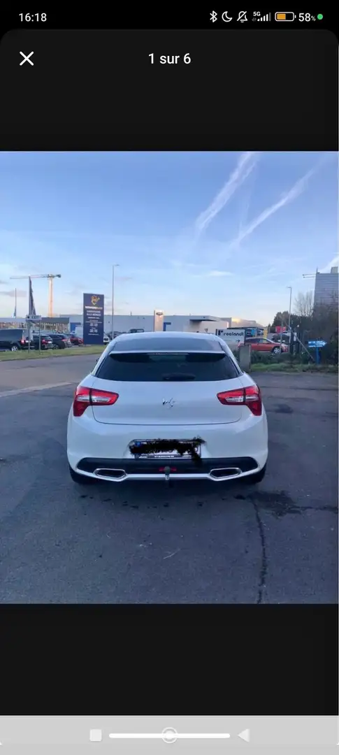 DS Automobiles DS 5 DS5 BlueHDi 120 S&S EAT6 Chic - 2