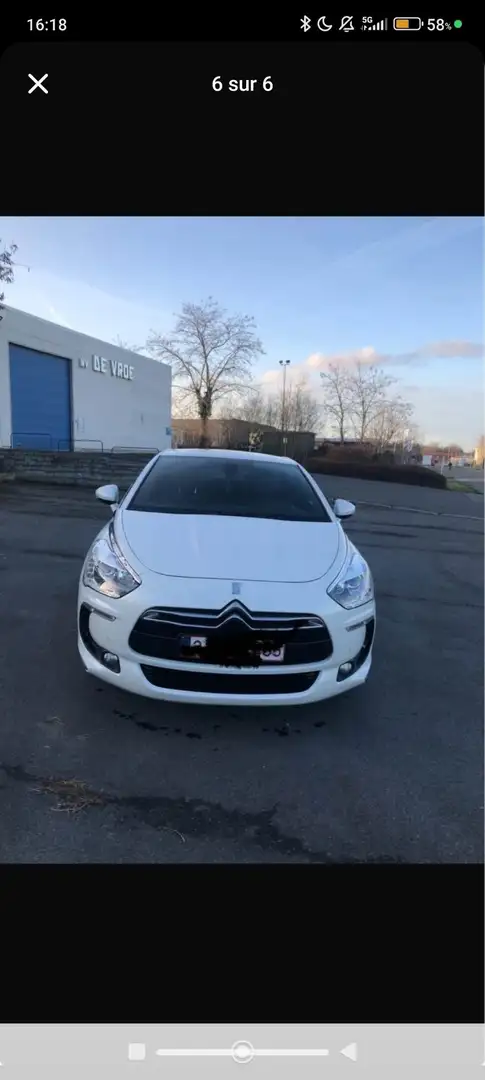 DS Automobiles DS 5 DS5 BlueHDi 120 S&S EAT6 Chic - 1