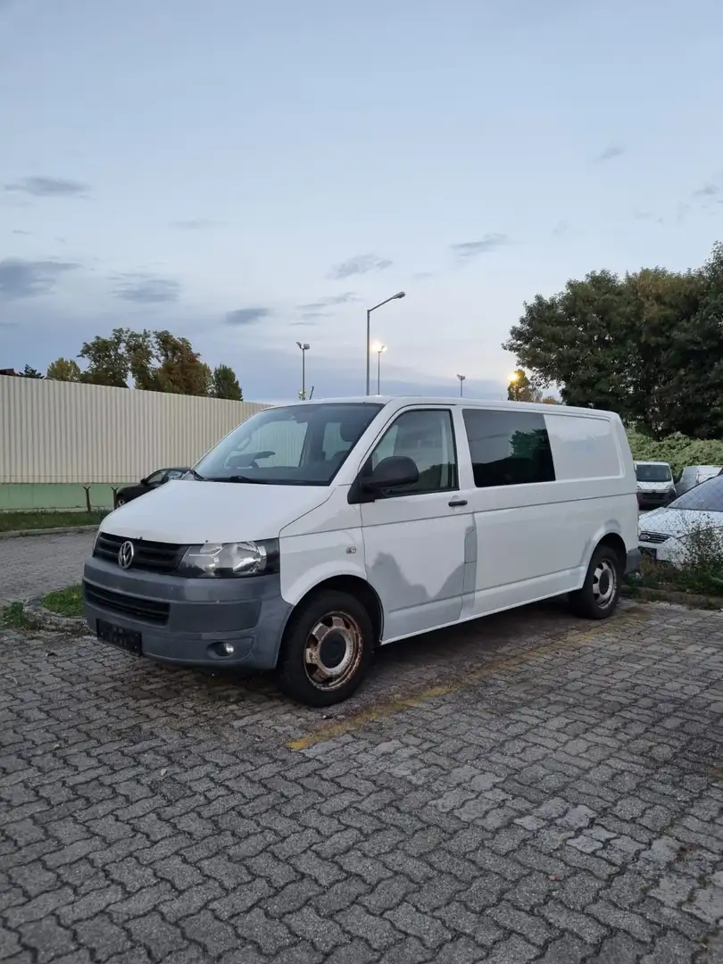 Volkswagen T5 Transporter MD-Doka-Kasten LR 2,0TDI 6 Sitzer Langerradstand - 2