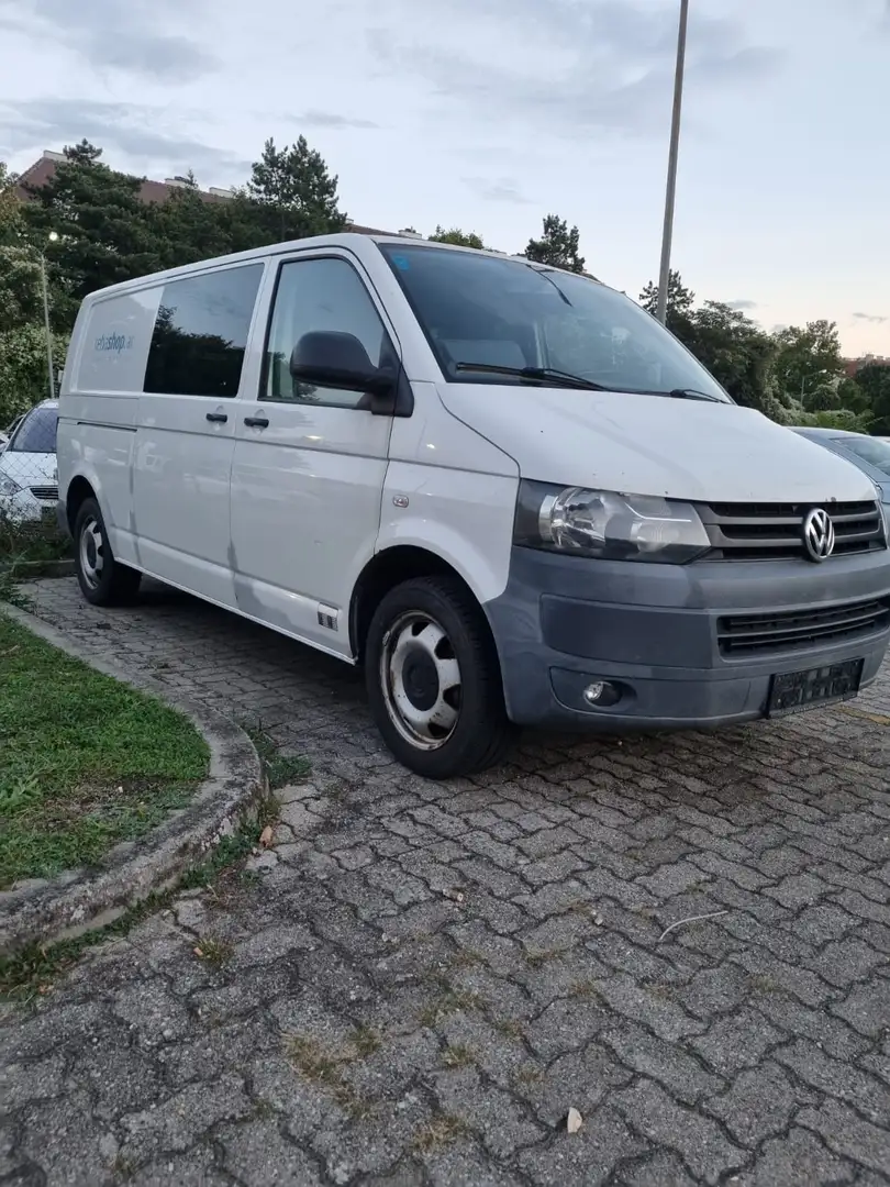 Volkswagen T5 Transporter MD-Doka-Kasten LR 2,0TDI 6 Sitzer Langerradstand - 1