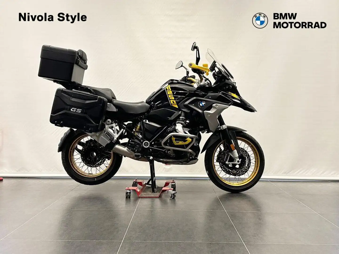 BMW R 1250 GS Abs my21 Nero - 1