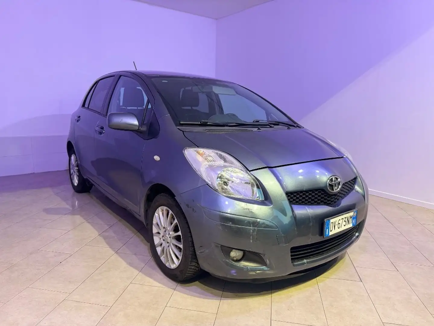 Toyota Yaris 1.3 5 porte M-MT S Grigio - 2