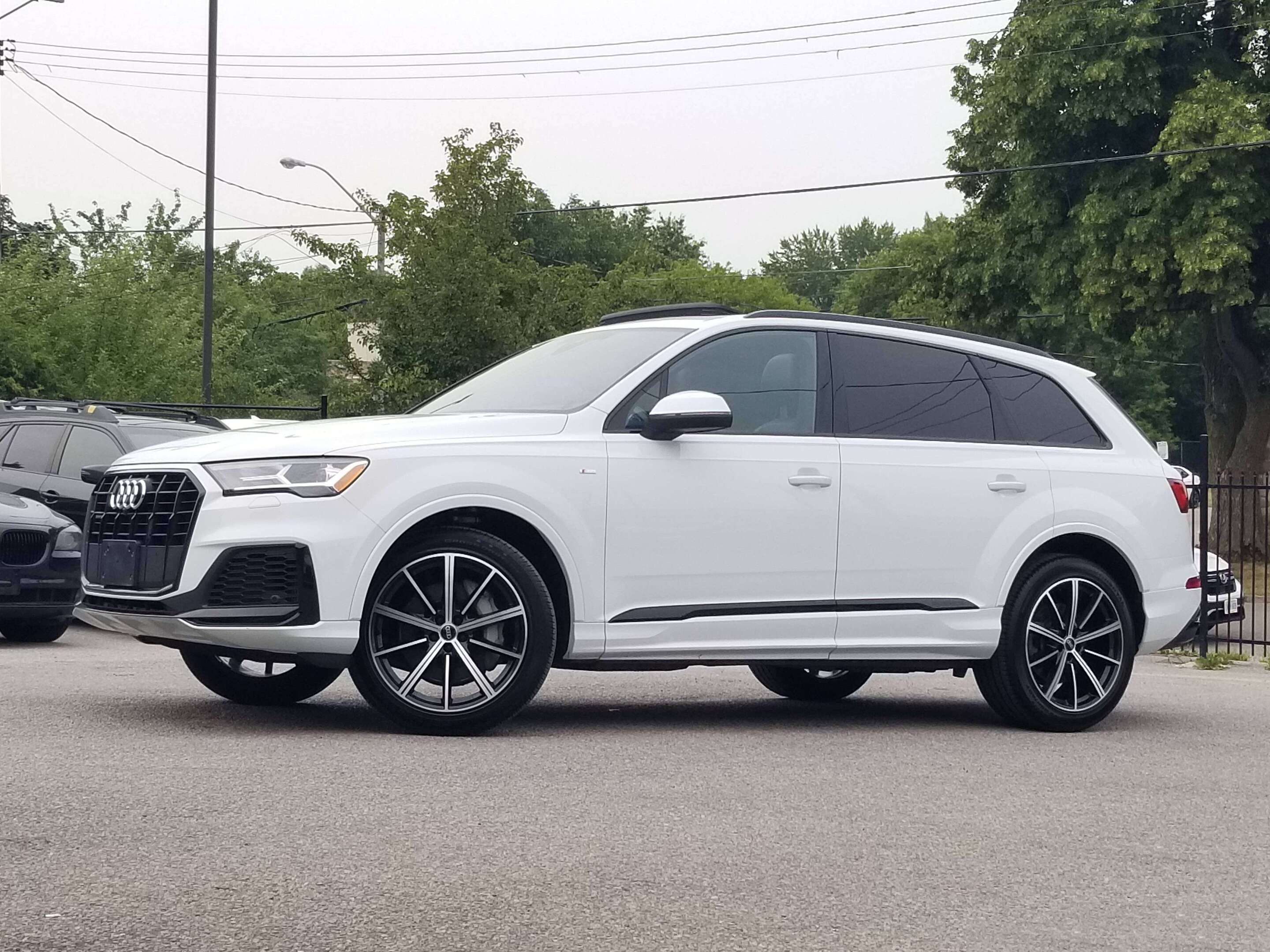 2022 Audi Q7 NO ACCIDENT|S-LINE|BLACK OPTICS|AUDI SPORT WHEELS