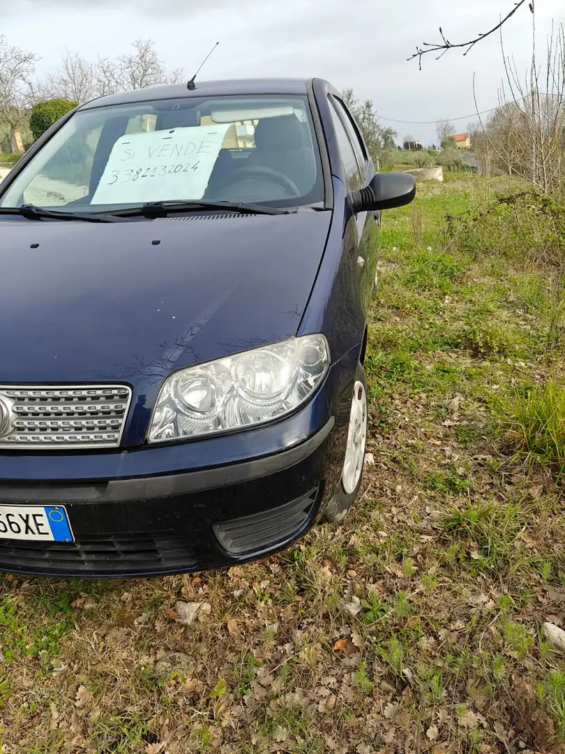 Fiat Punto Punto II 2003 5p 1.2 Active Gpl Blu/Azzurro - 1