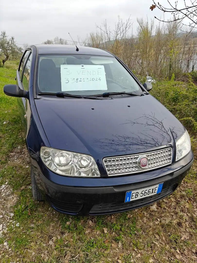 Fiat Punto Punto II 2003 5p 1.2 Active Gpl Blu/Azzurro - 2
