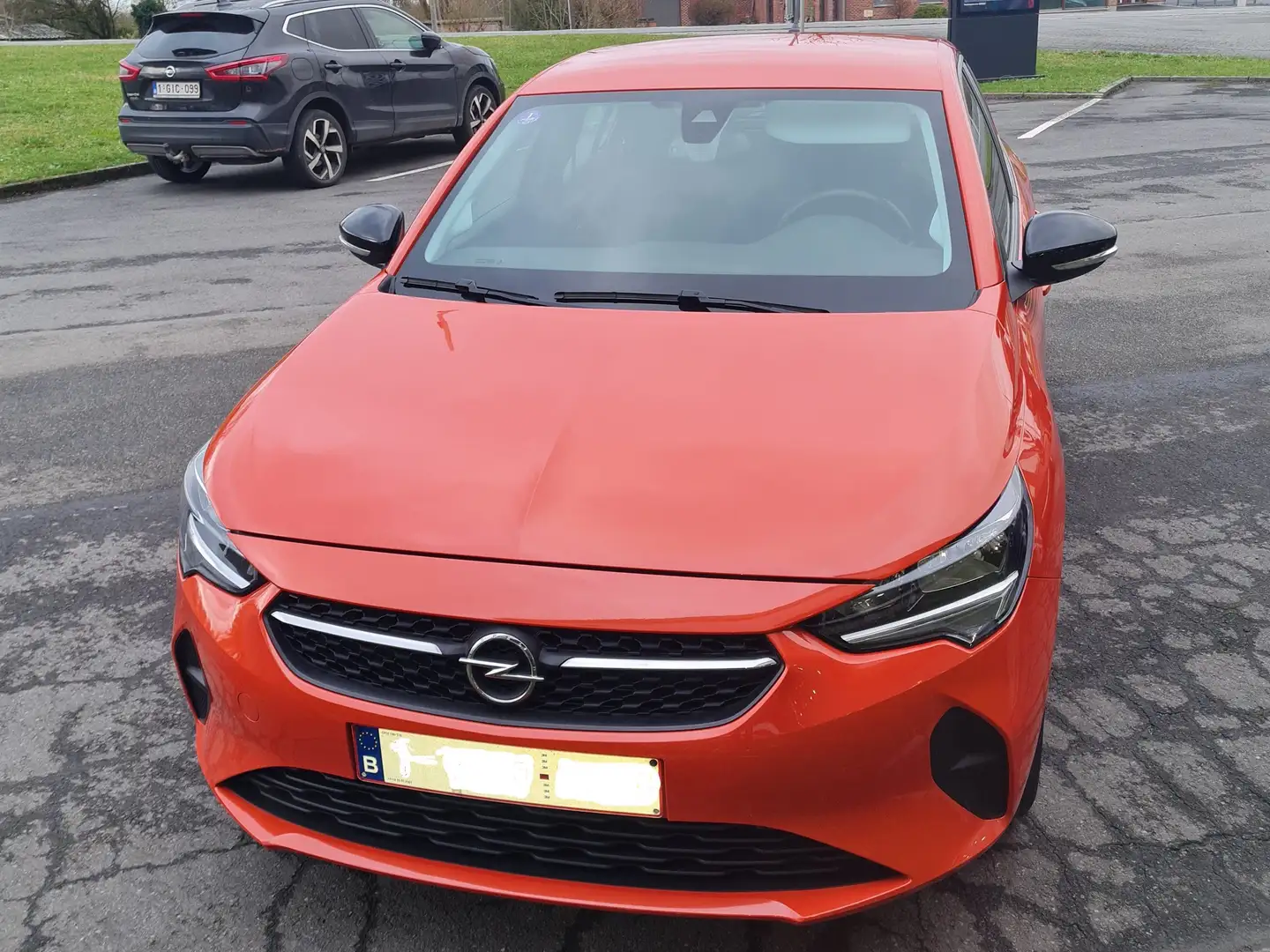 Opel Corsa 1.2i Edition S/S Orange - 1
