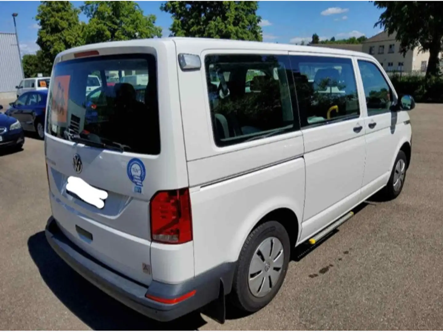 Volkswagen T6.1 Caravelle Trendline 2.0 TDI 9SITZE PDC Bianco - 2