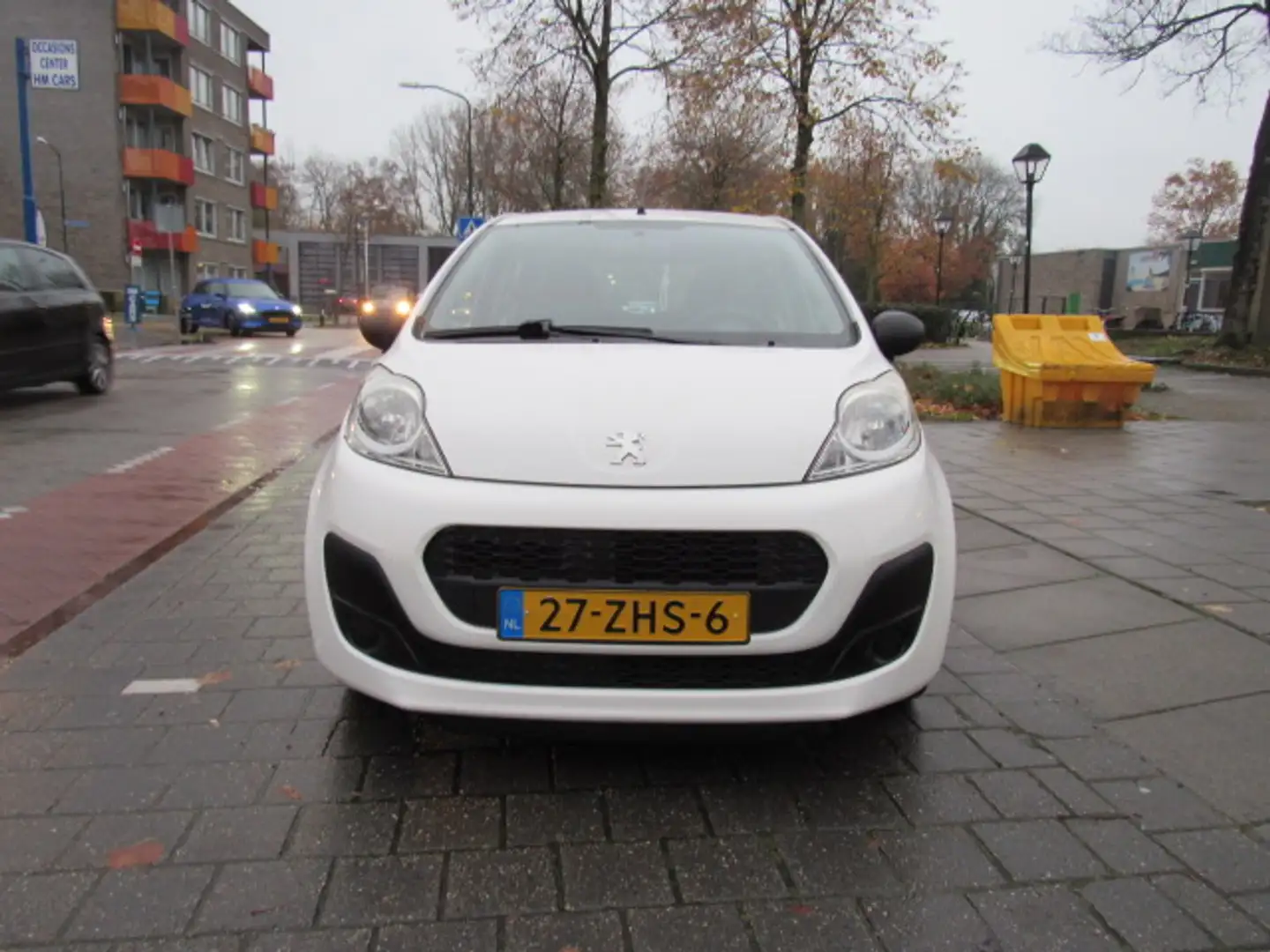 Peugeot 107 1.0 68PK 5Drs Airco Access Pack Blanc - 2