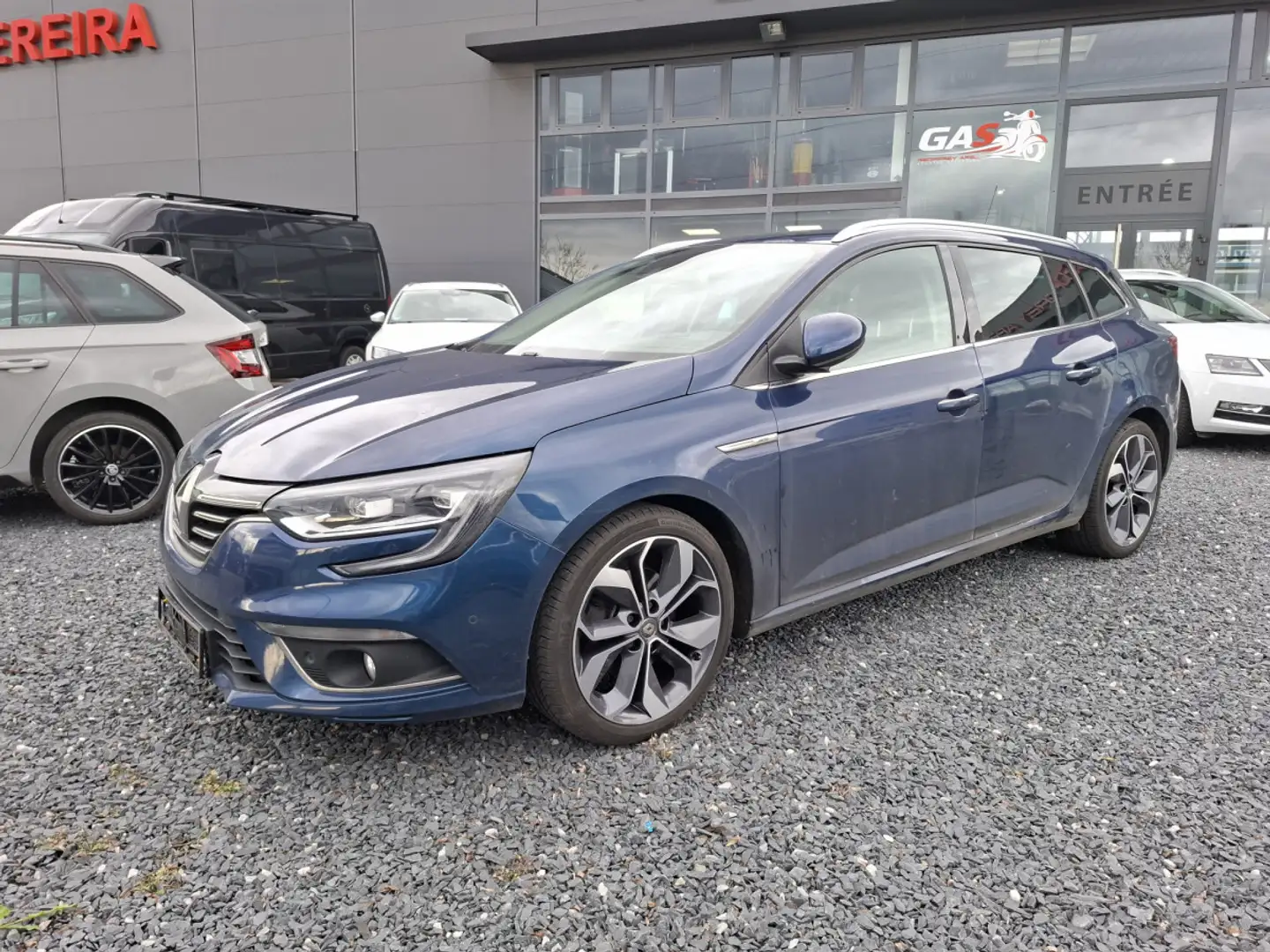 Renault Megane 1.6 DCI 130 BOSE EDITION, 1 HAND, CAMERA, CUIR, DI Blau - 1
