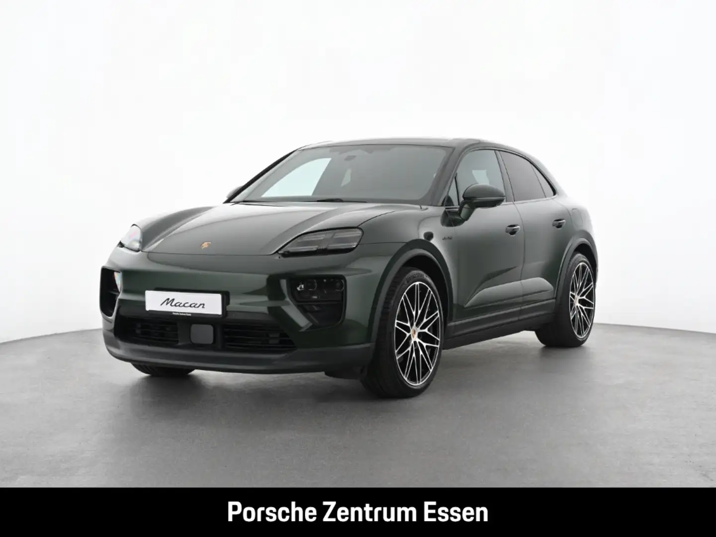 Porsche Macan 4 / Luftfederung  Multifunktions GT-Sportlenkrad Groen - 1