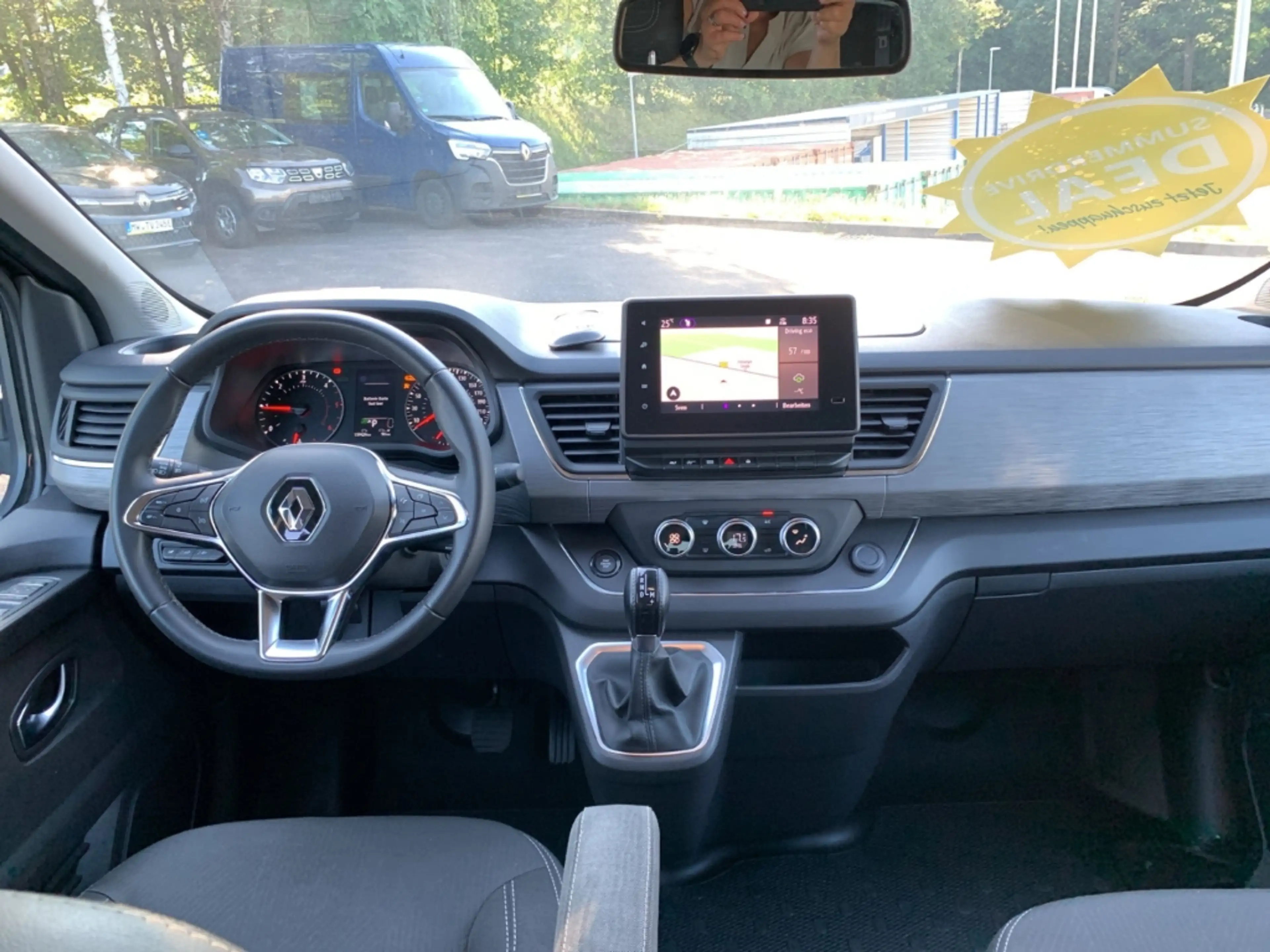Renault Trafic GRAND SPACECLASS L2H1 KLIMA+LED+DAB — photo 14