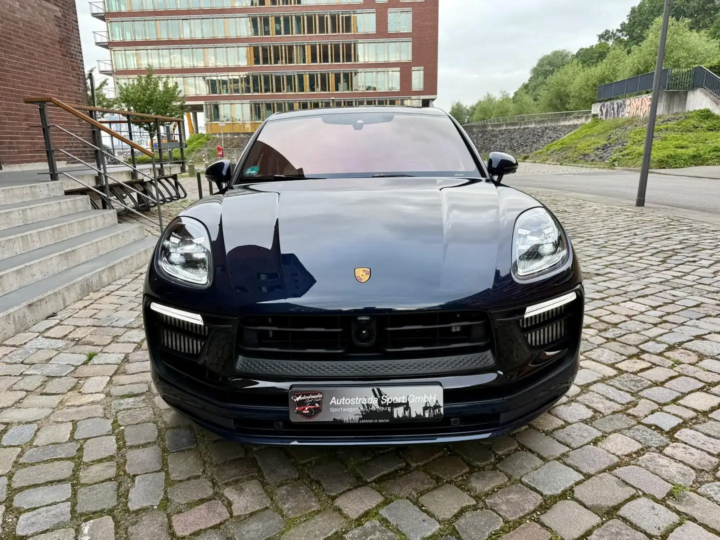 Porsche Macan GTS Surround View Standheizung Bleu - 2